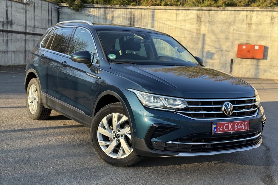 Продам Volkswagen Tiguan Elegance авто в Рівному 2021 года в Ровно