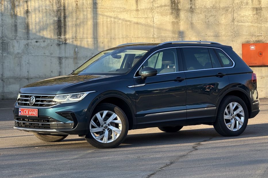 Продам Volkswagen Tiguan Elegance авто в Рівному 2021 года в Ровно
