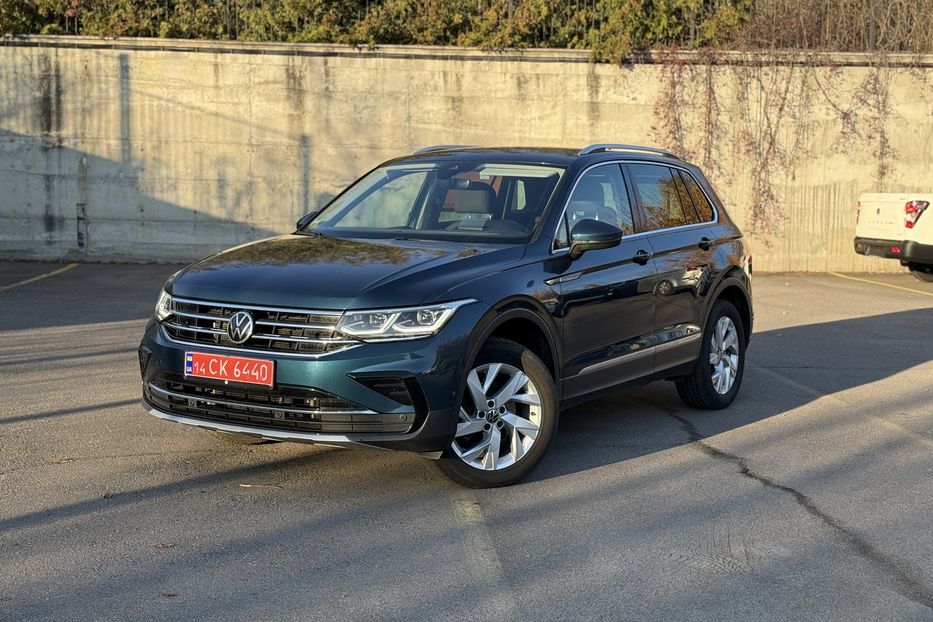 Продам Volkswagen Tiguan Elegance авто в Рівному 2021 года в Ровно