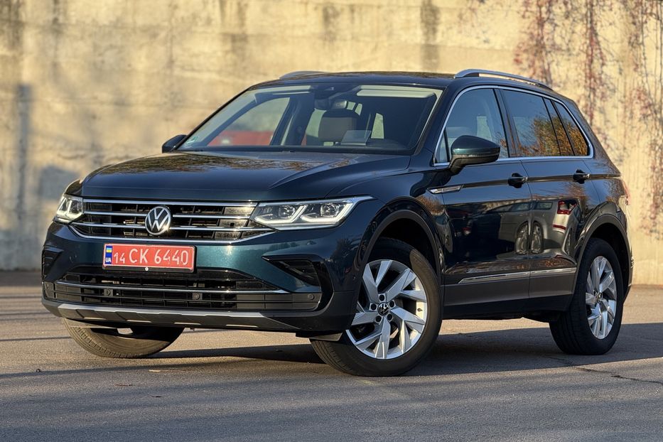 Продам Volkswagen Tiguan Elegance авто в Рівному 2021 года в Ровно