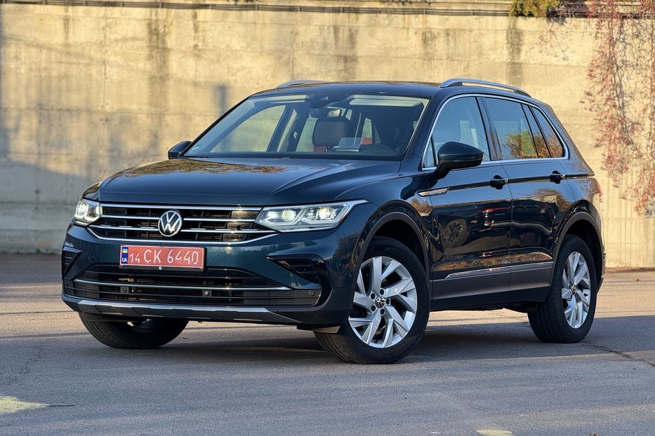 Продам Volkswagen Tiguan Elegance авто в Рівному 2021 года в Ровно