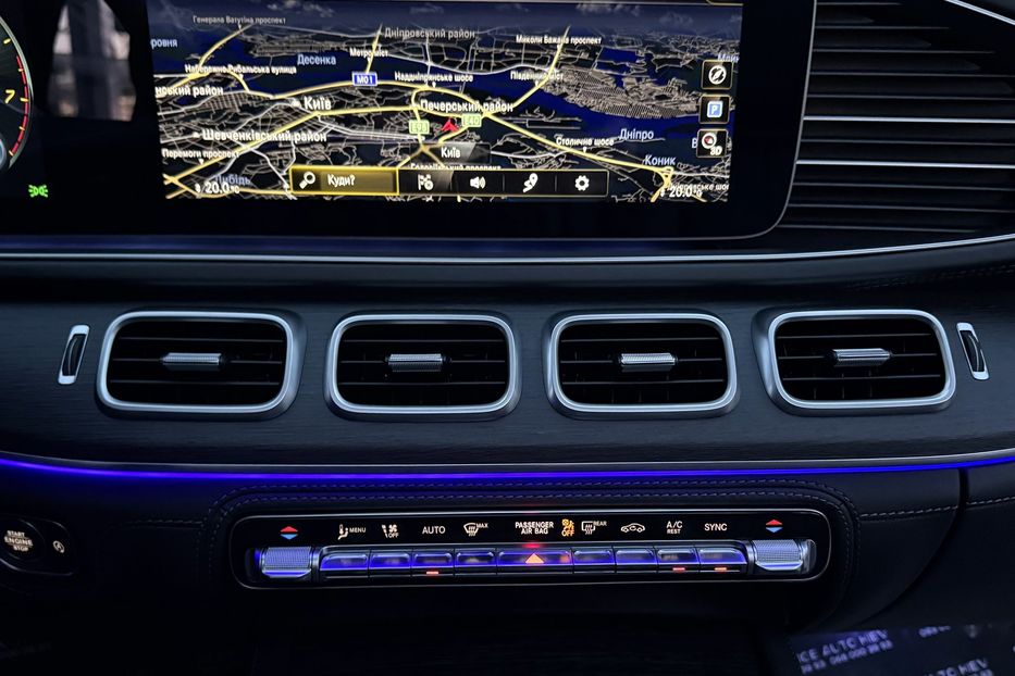 Продам Mercedes-Benz GLS-Class 580 2022 года в Киеве