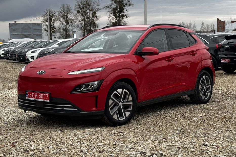 Продам Hyundai Kona 64 KW авто у Львові 2022 года в Львове
