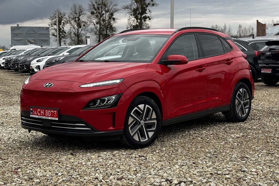 Продам Hyundai Kona 64 KW авто у Львові 2022 года в Львове