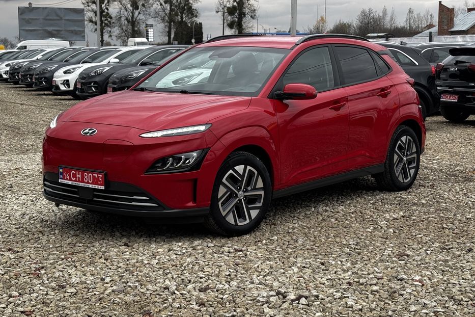 Продам Hyundai Kona 64 KW авто у Львові 2022 года в Львове