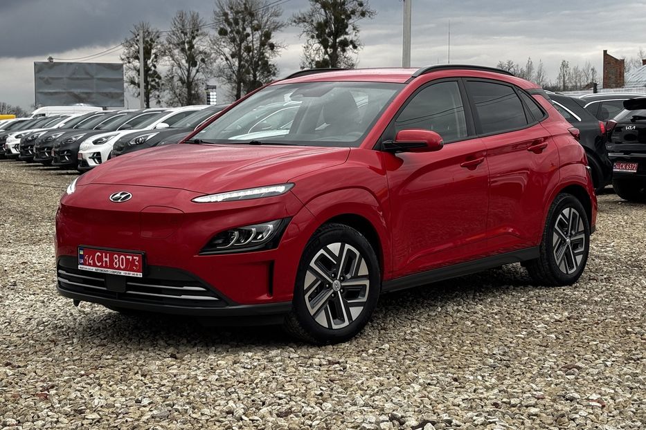 Продам Hyundai Kona 64 KW авто у Львові 2022 года в Львове