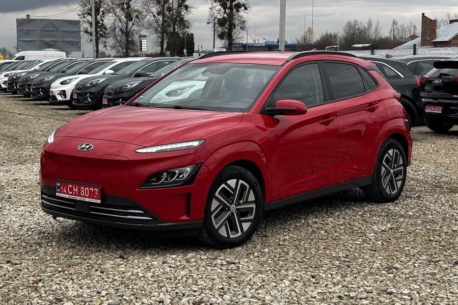 Продам Hyundai Kona 64 KW авто у Львові 2022 года в Львове