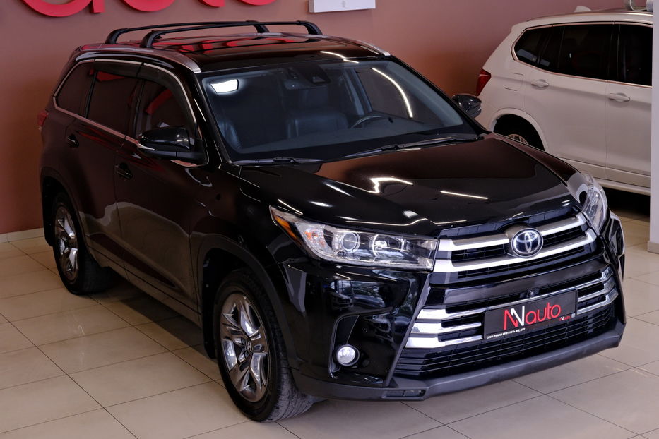 Продам Toyota Highlander 2017 года в Одессе