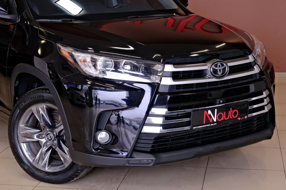 Продам Toyota Highlander 2017 года в Одессе