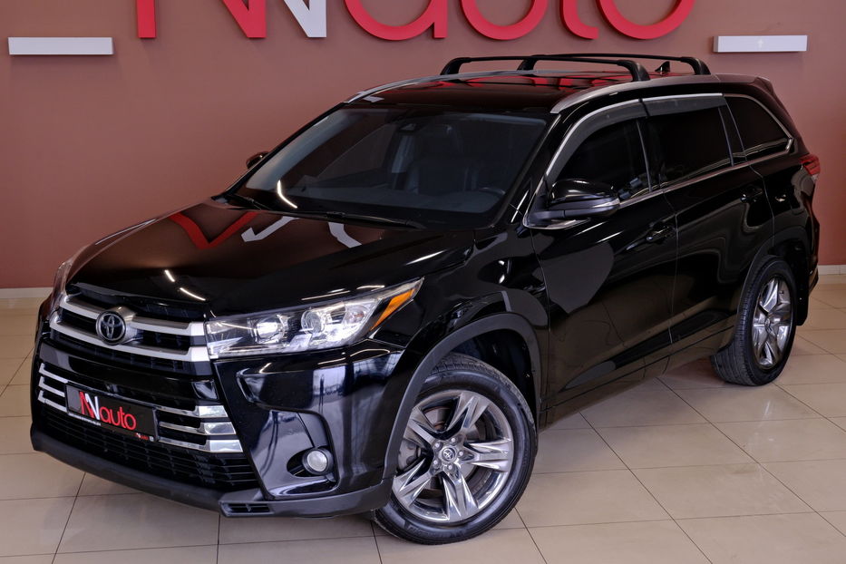 Продам Toyota Highlander 2017 года в Одессе