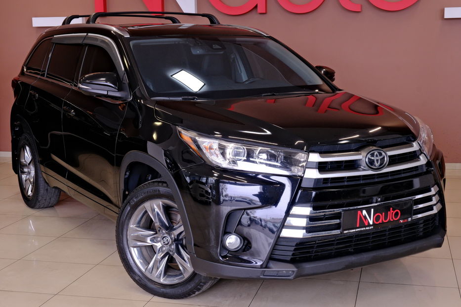Продам Toyota Highlander 2017 года в Одессе