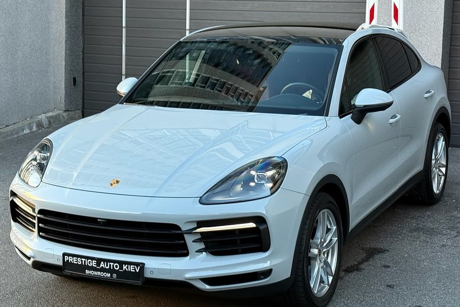 Продам Porsche Cayenne COUPE  2019 года в Киеве