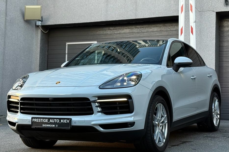 Продам Porsche Cayenne COUPE  2019 года в Киеве