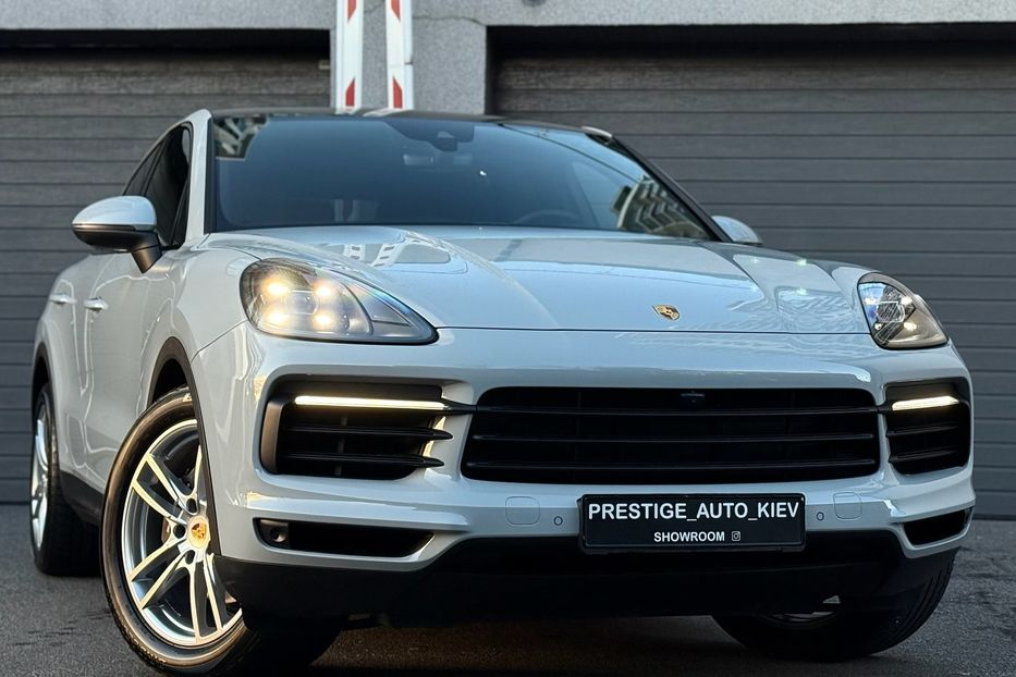 Продам Porsche Cayenne COUPE  2019 года в Киеве