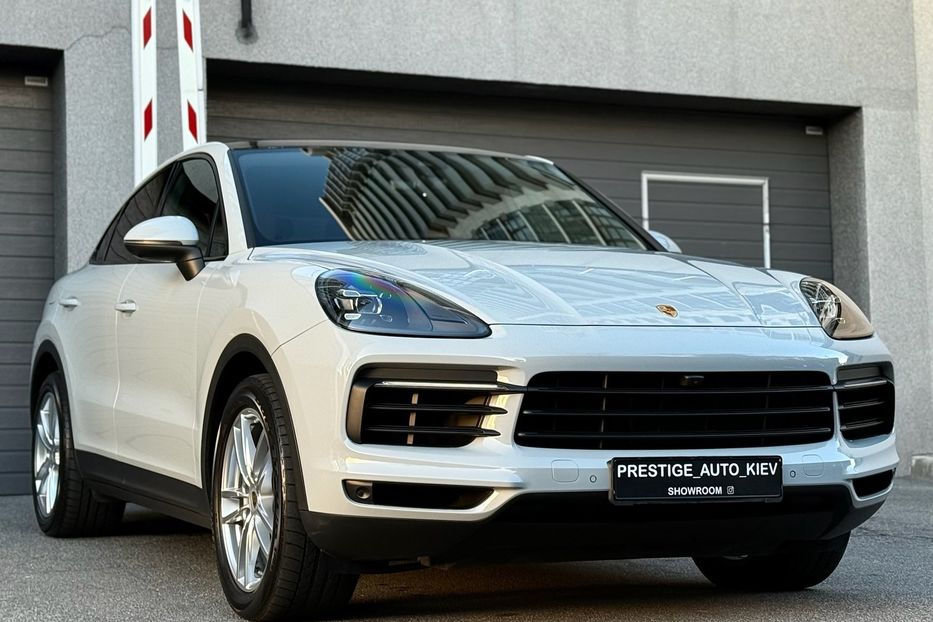 Продам Porsche Cayenne COUPE  2019 года в Киеве