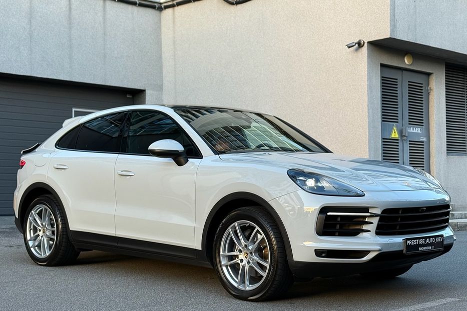 Продам Porsche Cayenne COUPE  2019 года в Киеве