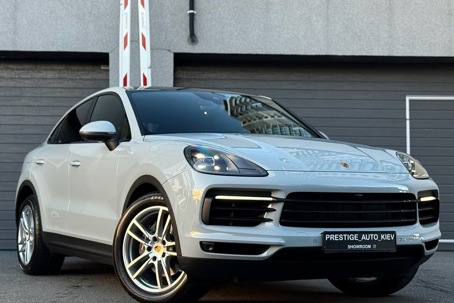 Продам Porsche Cayenne COUPE  2019 года в Киеве