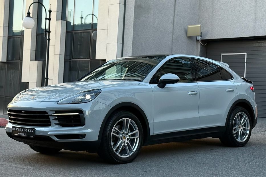 Продам Porsche Cayenne COUPE  2019 года в Киеве