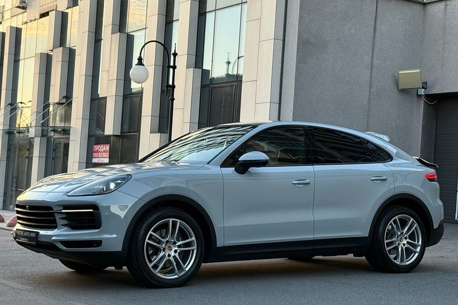 Продам Porsche Cayenne COUPE  2019 года в Киеве