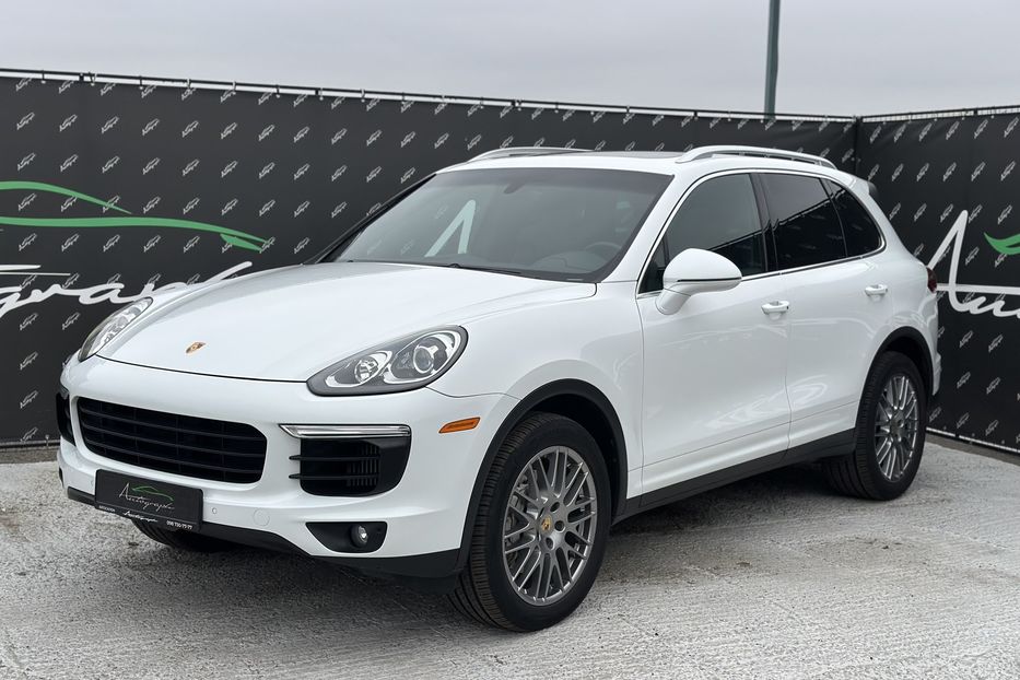 Продам Porsche Cayenne S 2016 года в Киеве
