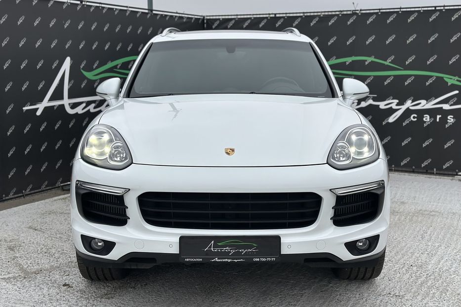 Продам Porsche Cayenne S 2016 года в Киеве
