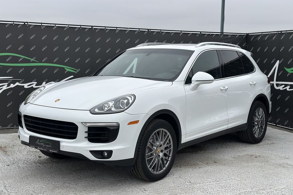 Продам Porsche Cayenne S 2016 года в Киеве