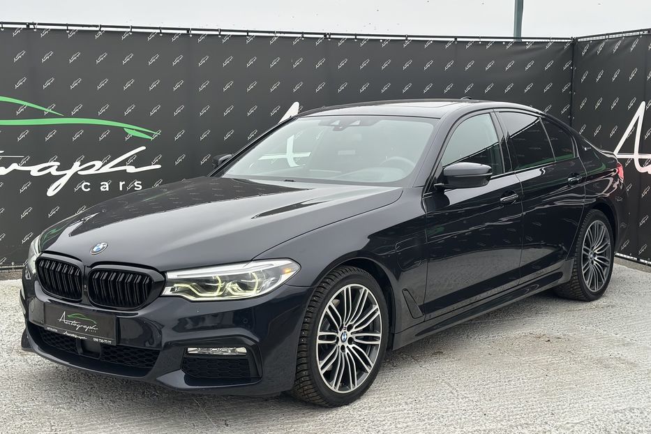 Продам BMW 530 E Plug in Hybrid 2018 года в Киеве