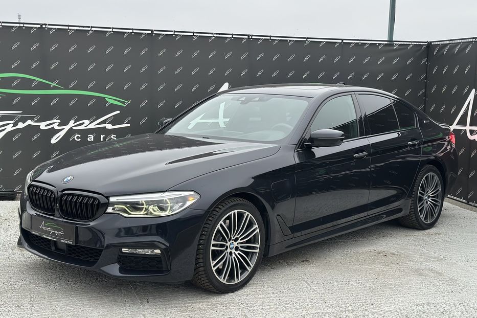 Продам BMW 530 E Plug in Hybrid 2018 года в Киеве