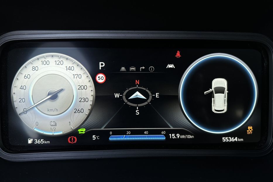 Продам Hyundai Kona 64кВт Проекція Підігрів сидінь 2022 года в Львове