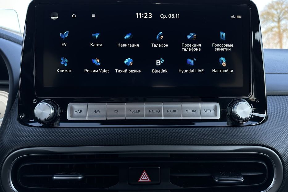 Продам Hyundai Kona 64кВт Проекція Підігрів сидінь 2022 года в Львове