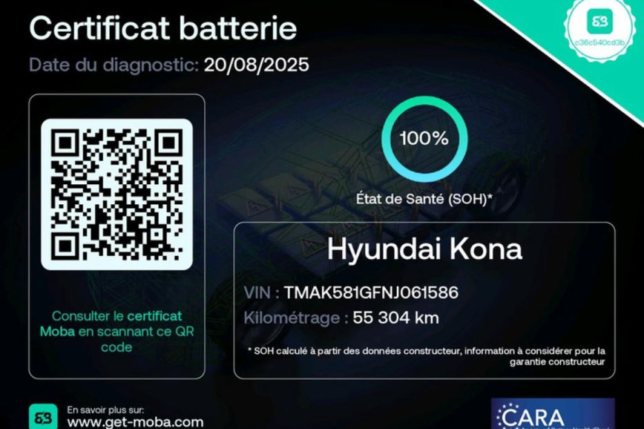 Продам Hyundai Kona 64кВт Проекція Підігрів сидінь 2022 года в Львове