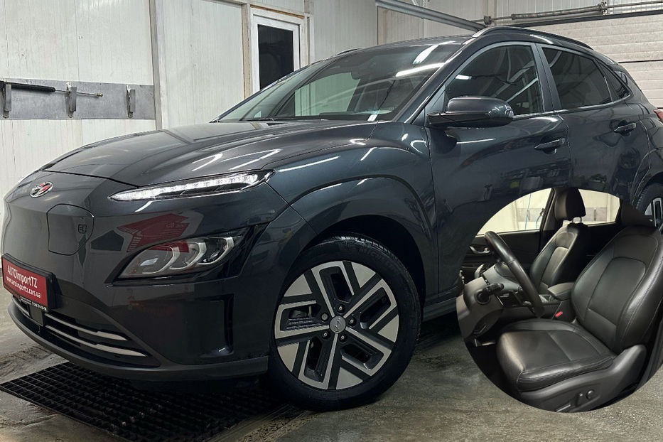 Продам Hyundai Kona 64кВт Проекція Підігрів сидінь 2022 года в Львове