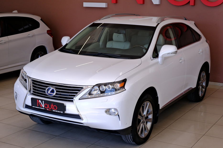 Продам Lexus RX 450 Hybrid 2014 года в Одессе