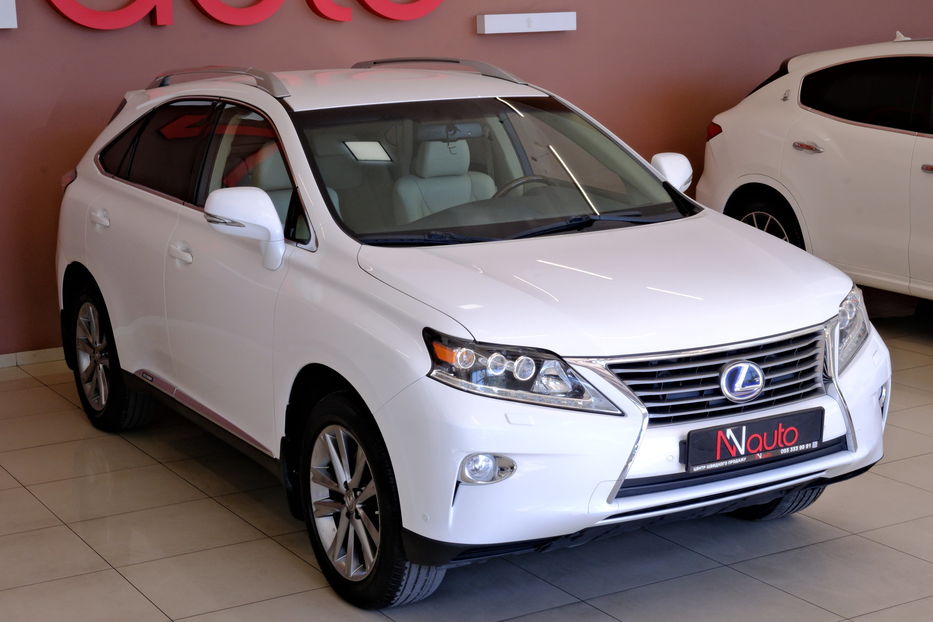 Продам Lexus RX 450 Hybrid 2014 года в Одессе