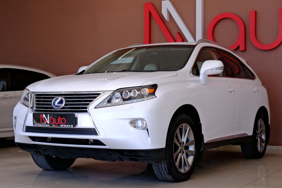 Продам Lexus RX 450 Hybrid 2014 года в Одессе