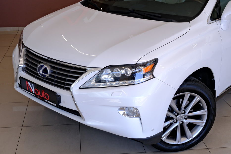 Продам Lexus RX 450 Hybrid 2014 года в Одессе