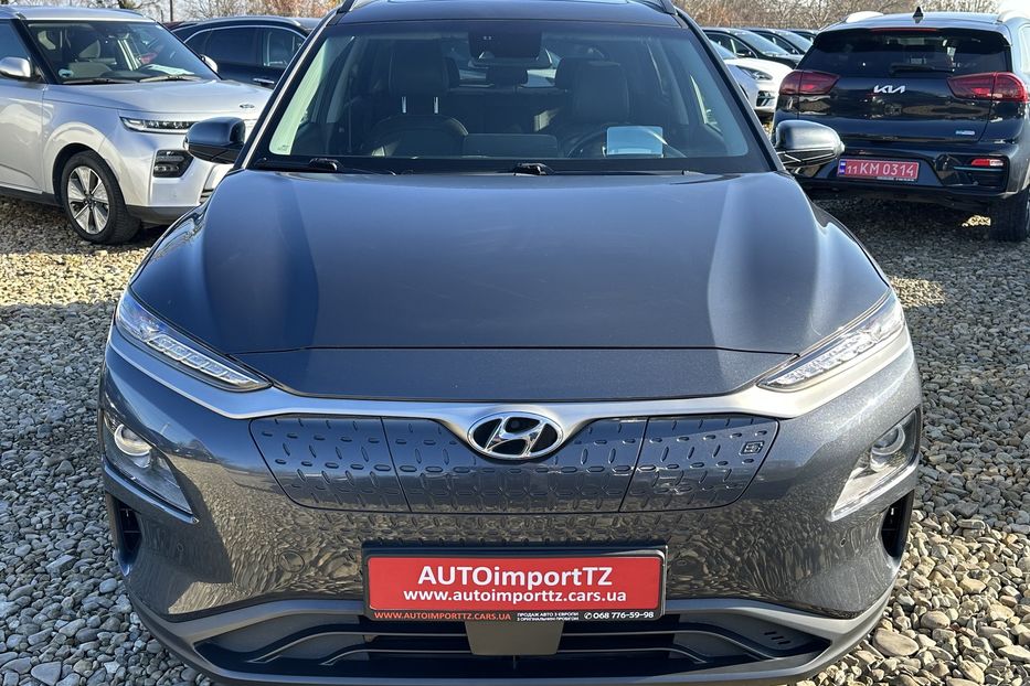 Продам Hyundai Kona  64kWhМакс.комплектація ЛЮК 2021 года в Львове