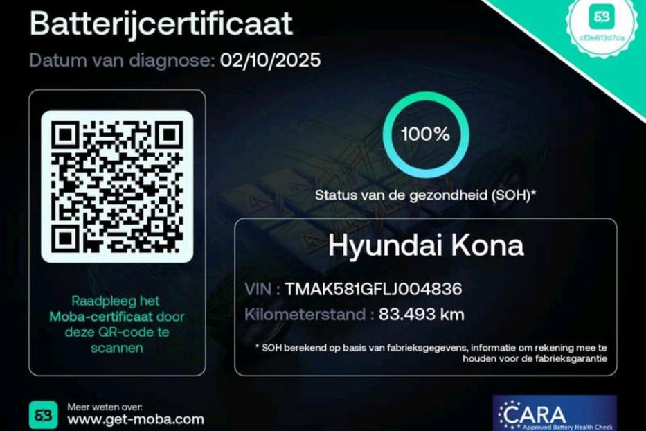 Продам Hyundai Kona  64kWhМакс.комплектація ЛЮК 2021 года в Львове