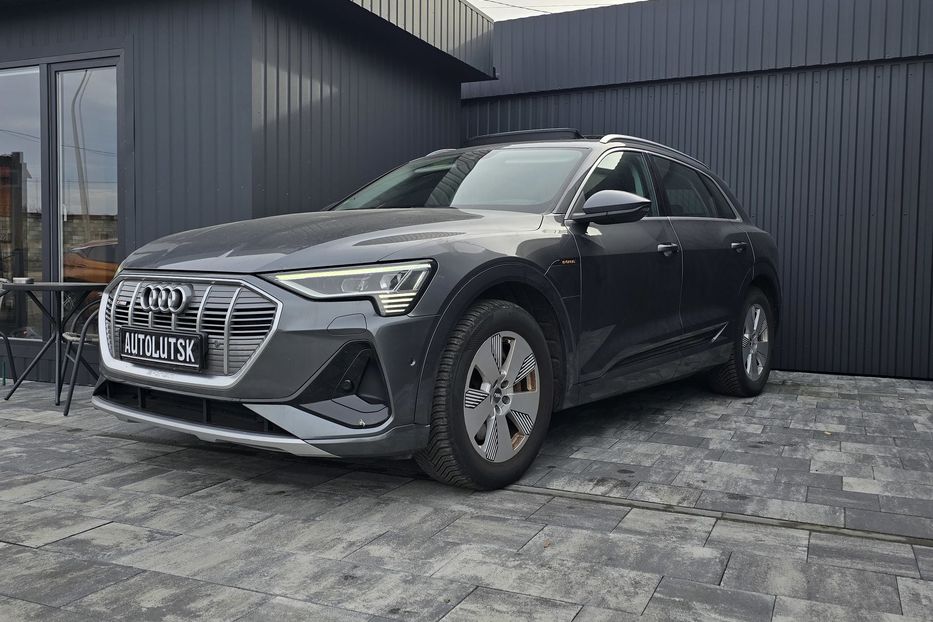 Продам Audi E-Tron S line 55 Рідна фарба v8186 2020 года в Луцке