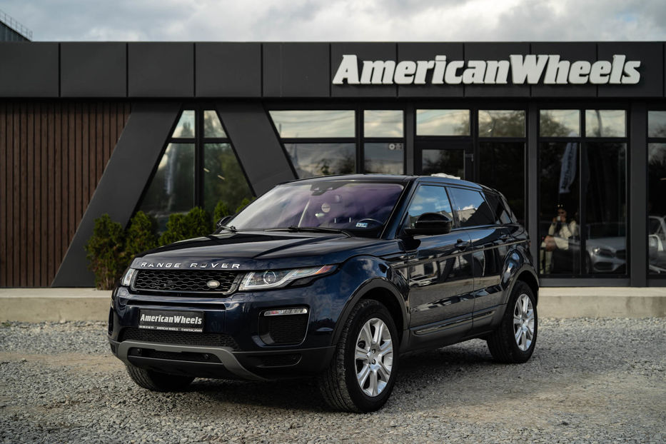 Продам Land Rover Range Rover Evoque SE 2017 года в Черновцах