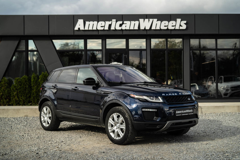 Продам Land Rover Range Rover Evoque SE 2017 года в Черновцах