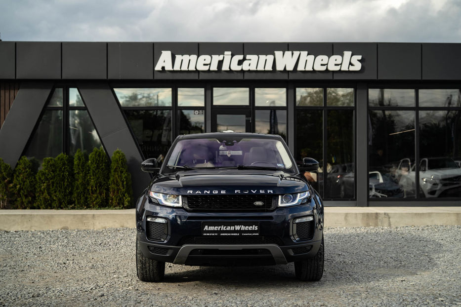 Продам Land Rover Range Rover Evoque SE 2017 года в Черновцах