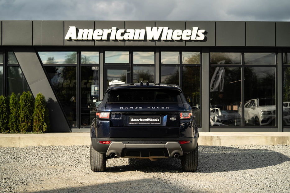 Продам Land Rover Range Rover Evoque SE 2017 года в Черновцах