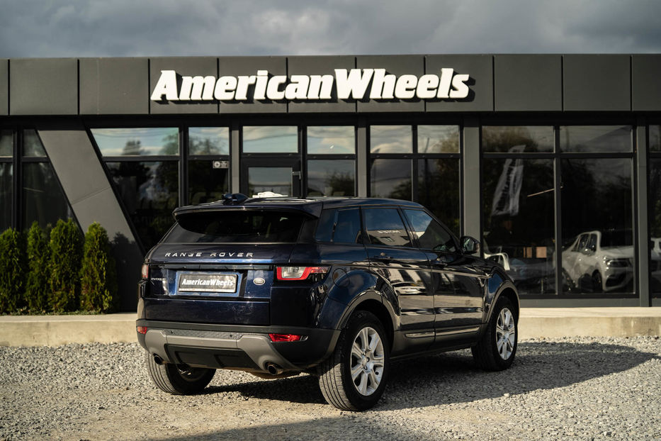 Продам Land Rover Range Rover Evoque SE 2017 года в Черновцах