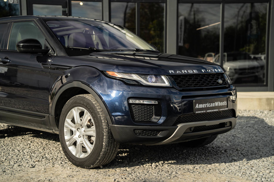 Продам Land Rover Range Rover Evoque SE 2017 года в Черновцах