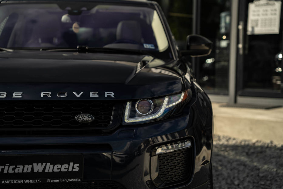 Продам Land Rover Range Rover Evoque SE 2017 года в Черновцах