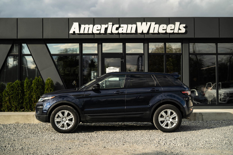 Продам Land Rover Range Rover Evoque SE 2017 года в Черновцах