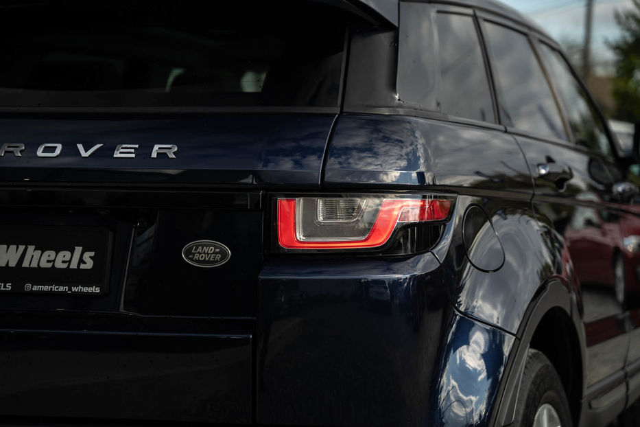 Продам Land Rover Range Rover Evoque SE 2017 года в Черновцах