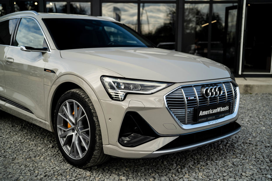 Продам Audi E-Tron 2020 года в Черновцах