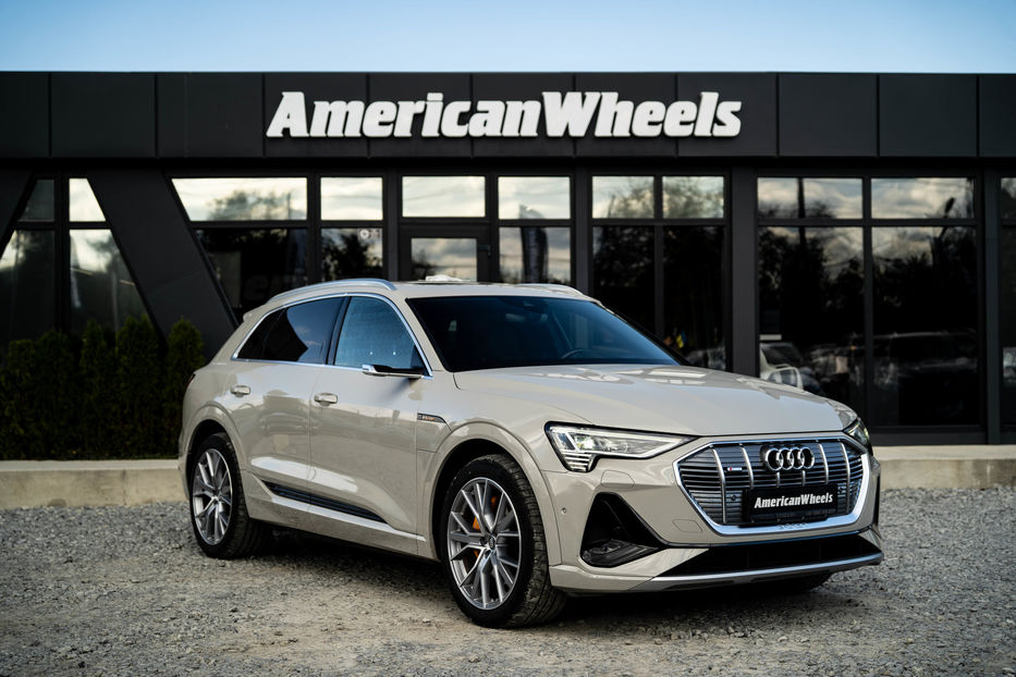 Продам Audi E-Tron 2020 года в Черновцах
